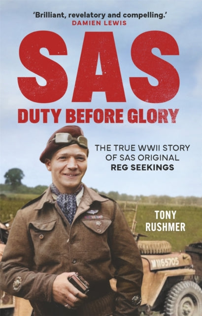 Cover image of SAS Duty Before Glory book