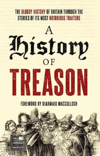 Jacket for A History of Treason