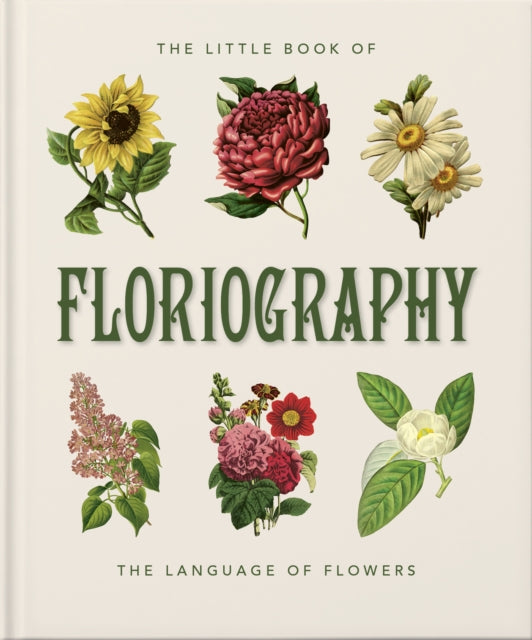 Jacket for The Little Book of Floriography