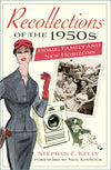 Jacket for Recollections of the 1950s
