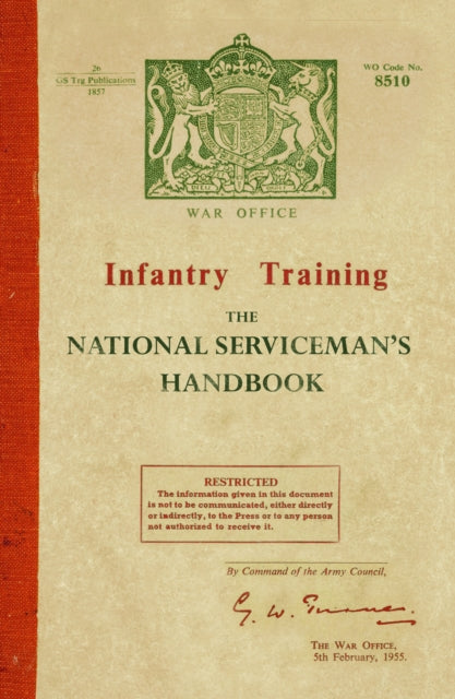 Book cover: The National Serviceman's Handbook