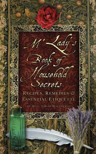 Jacket for M'Lady's Book of Household Secrets