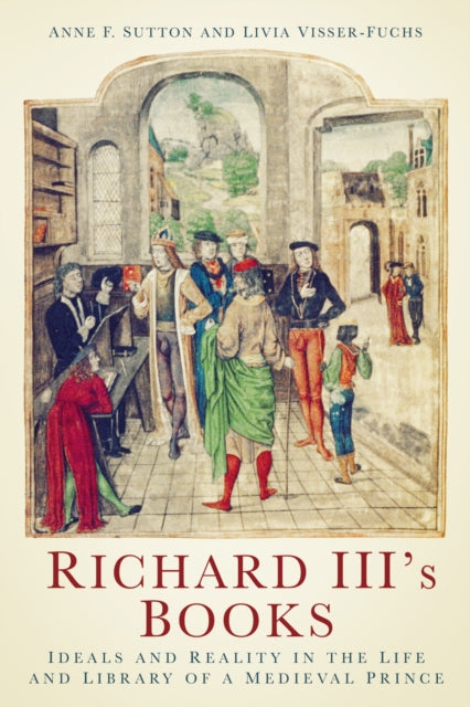 Book cover: Richard III's Books
