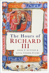 Book cover: The Hours of Richard III