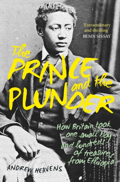 Book cover: The Prince and the Plunder
