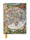 Cover of Pieter van den Keere: Antique Map of the World (Foiled Journal)