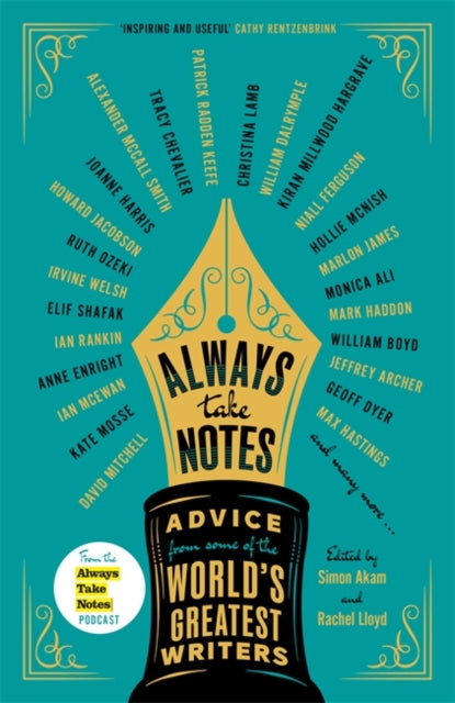Always Take Notes Book Cover