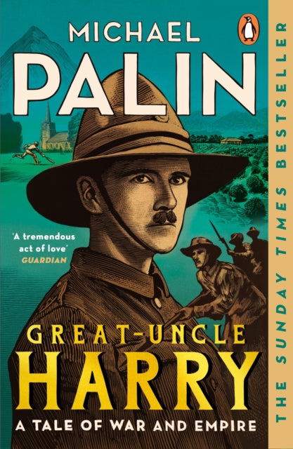 Book cover of Great-Uncle Harry