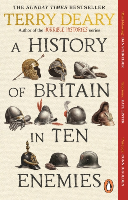 Cover of A History of Britain in Ten Enemies Book