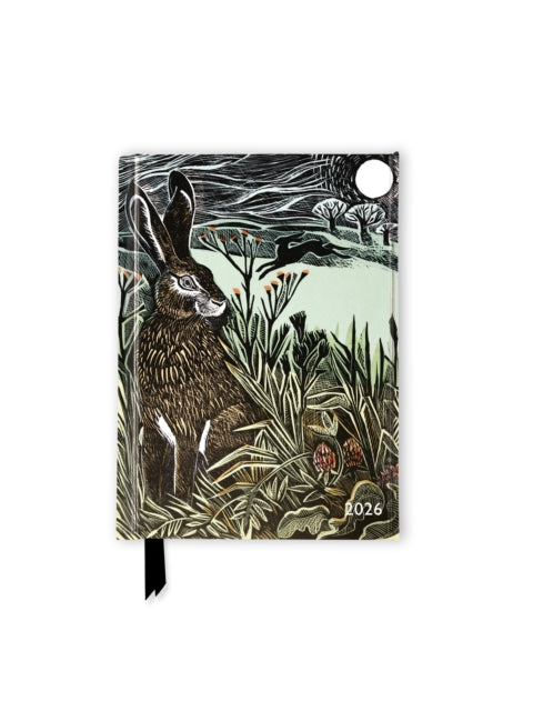 Notebook with a rabbit illustration on the cover, featuring the year 2023.