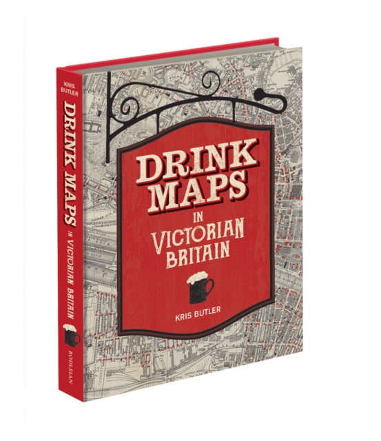 Drink Maps Book Cover
