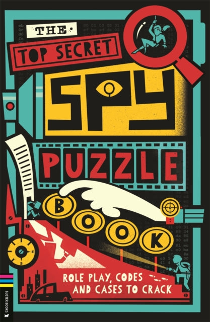 The Top Secret Spy Puzzle Book Cover