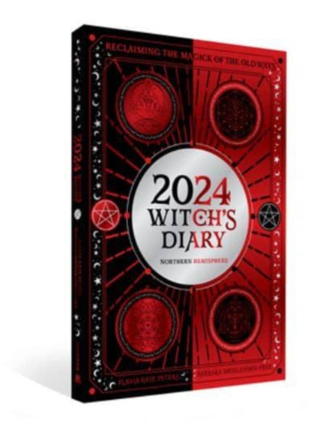 Cover for 2024 Witch's Diary