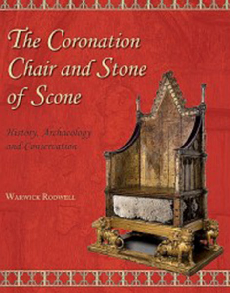 Jacket for The Coronation Chair and Stone of Scone