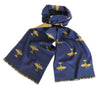 Lancaster Bomber Blue &amp; Yellow Scarf