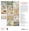 Antique Maps 2025 Wall Calendar reverse