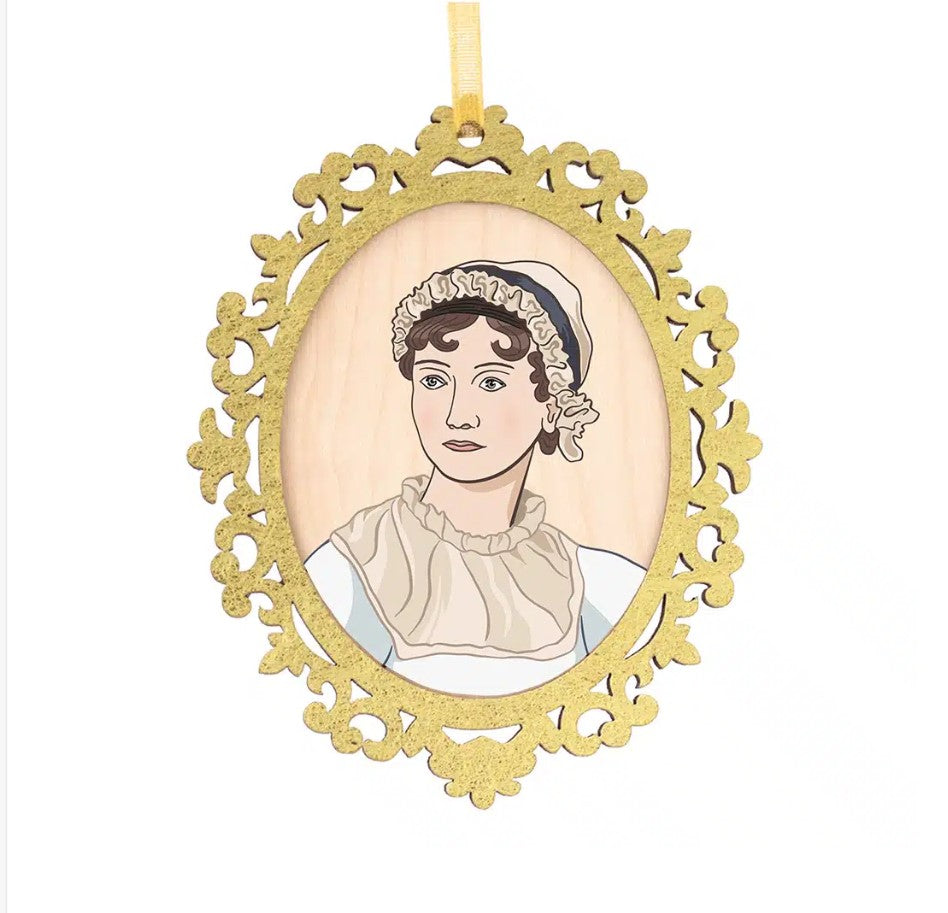 Austen Portrait Decoration