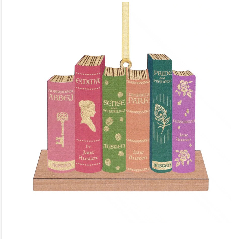 Austen Bookshelf Decoration