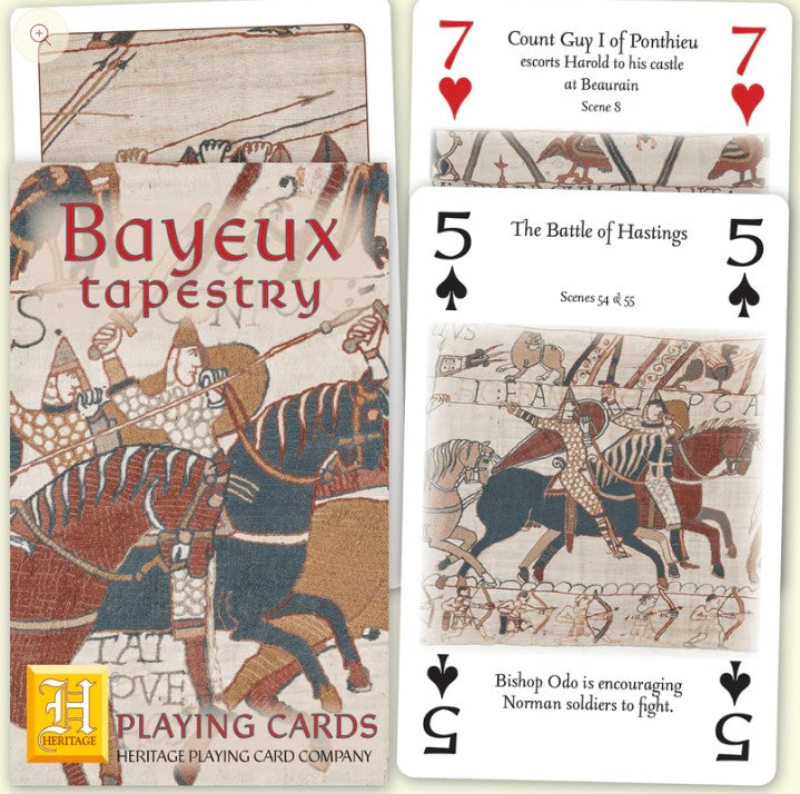 Bayeux Tapestry playing cards