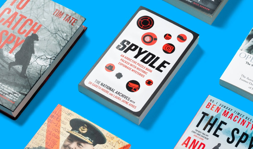 Spydle book cover image