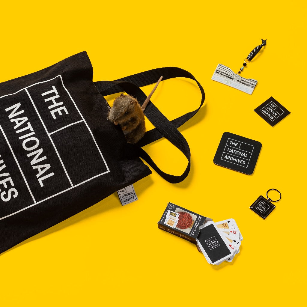 The National Archives Branded range products