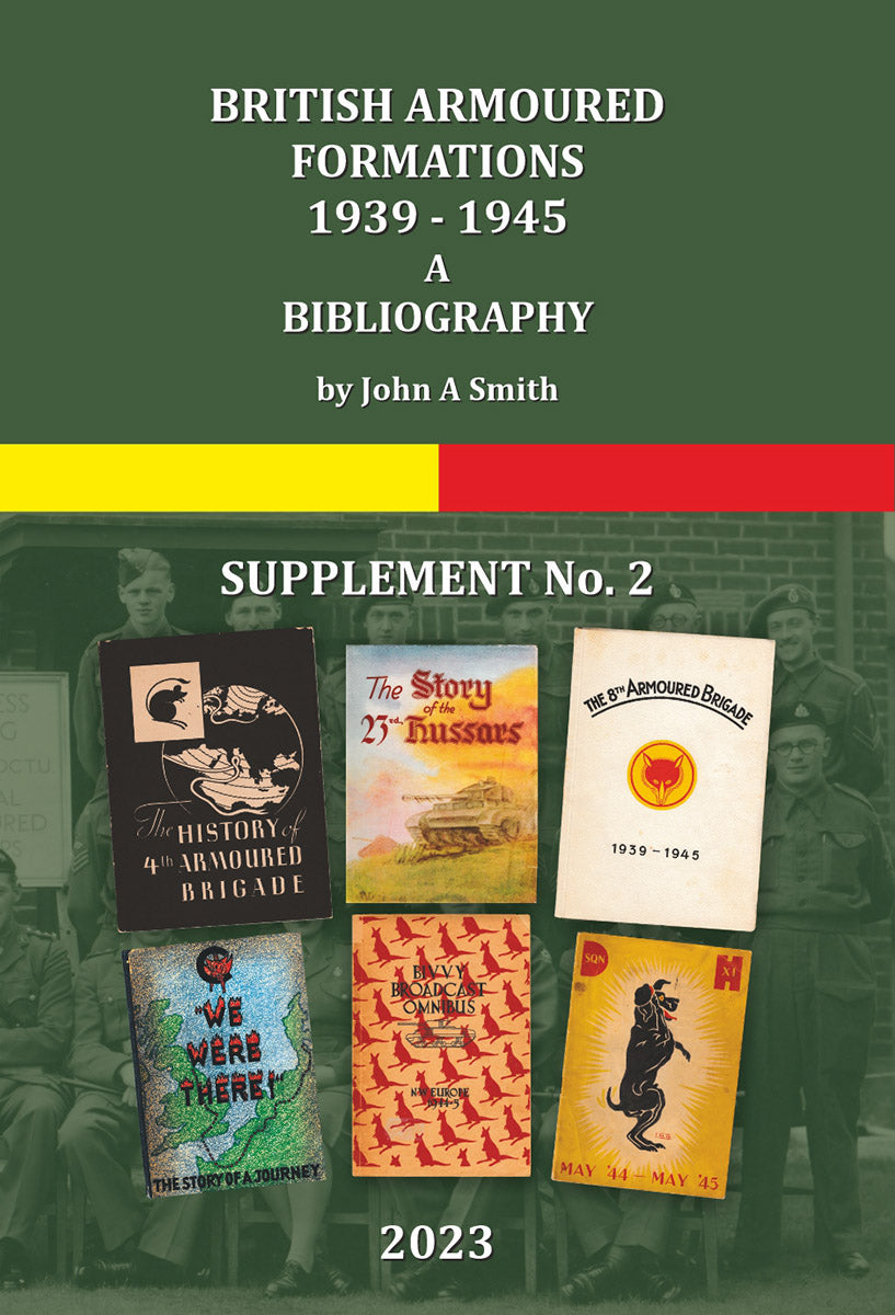 British Armoured Formations Cover Image Supplement 2