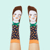 Literary Socks: Charlotte Brontoe