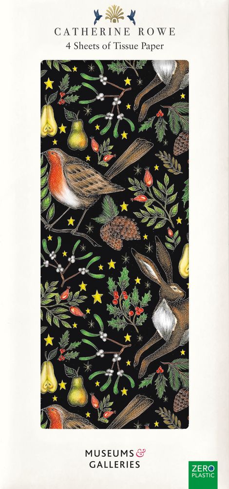 Christmas Garden Tissue Wrap