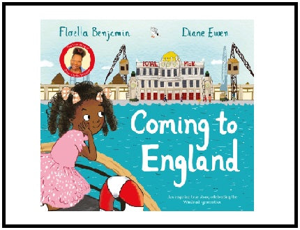 Coming To England Book