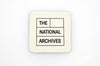 The National Archives Logo Coaster (cream)