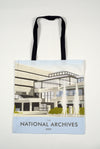 The National Archives Building Tote Bag