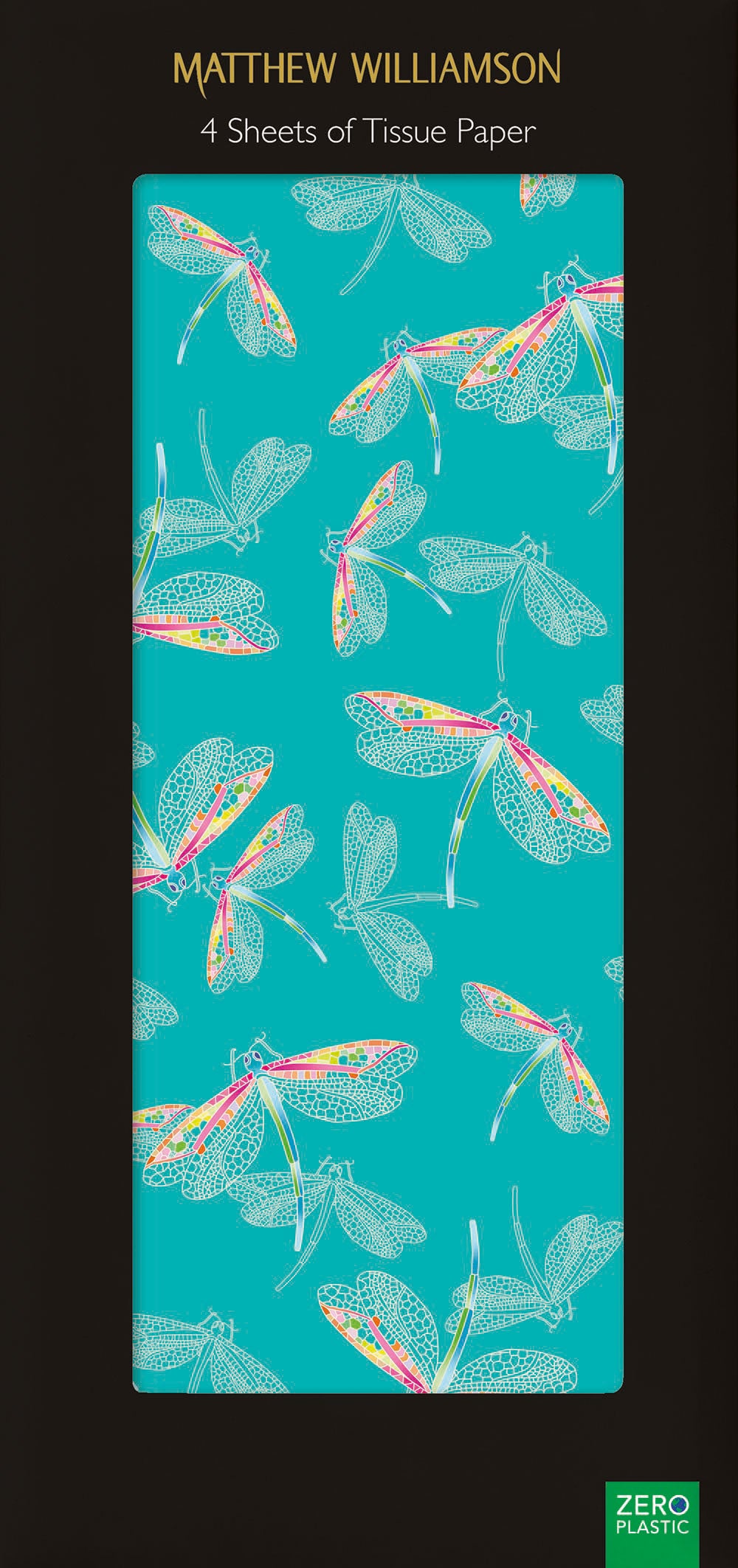 Dragonflies Tissue Paper Sheets