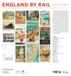 England by Rail 2025 Wall Calendar reverse