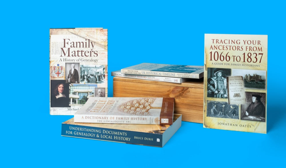 A selection of Family History Books