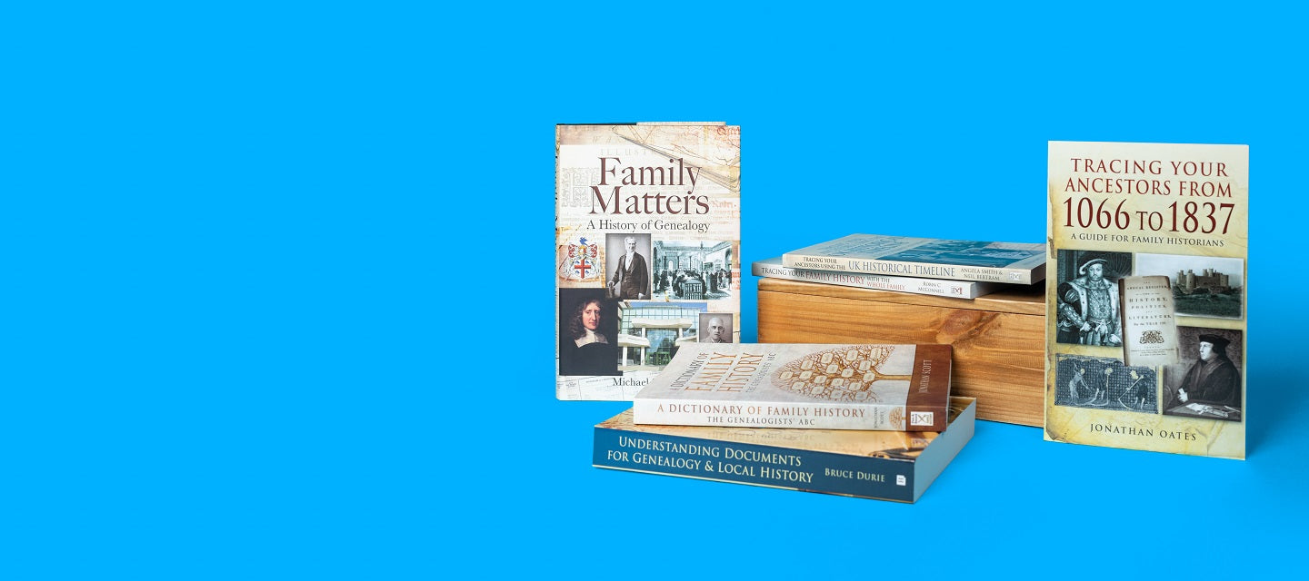 Family History books image