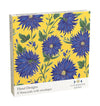 &#39;Floral&#39; Notecards in Wallet