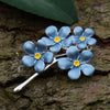 Forget Me Not Brooch