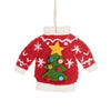 Red Christmas Jumper Decoration