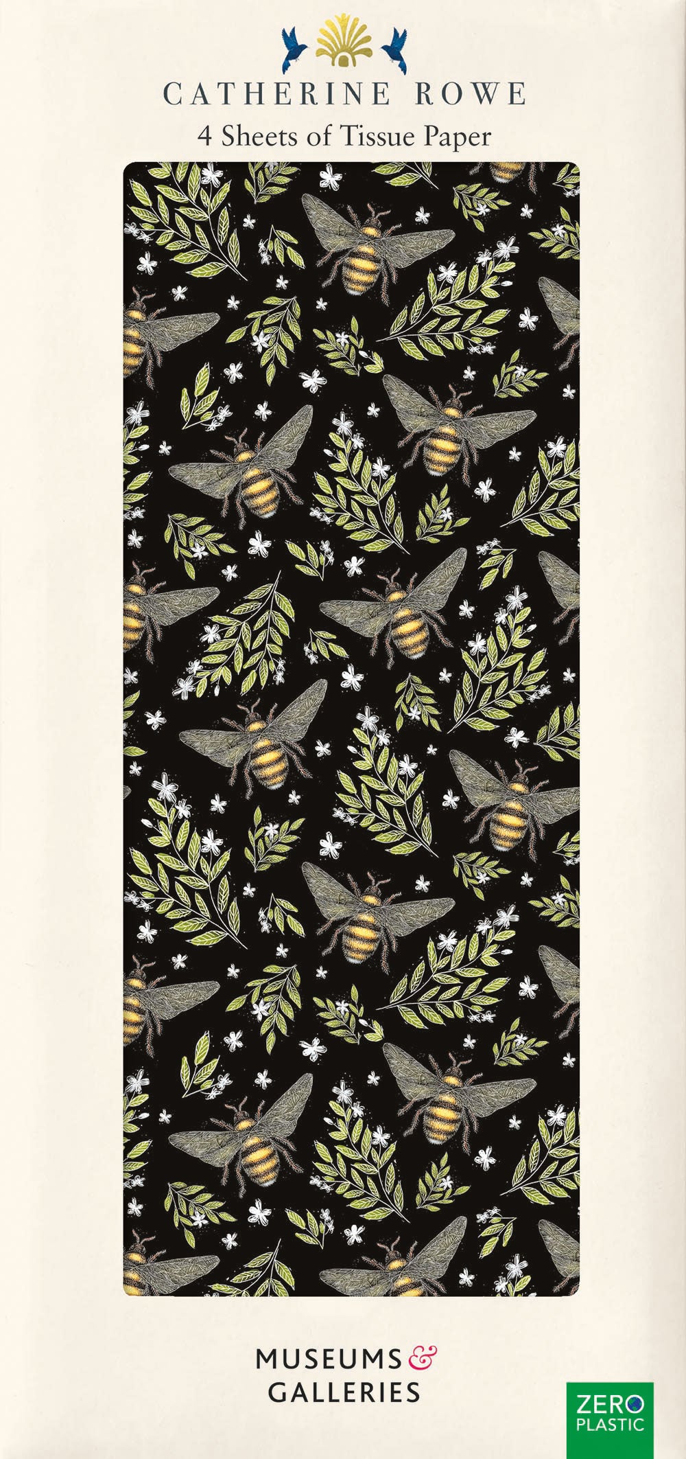 Honey Bee Tissue Paper Sheets