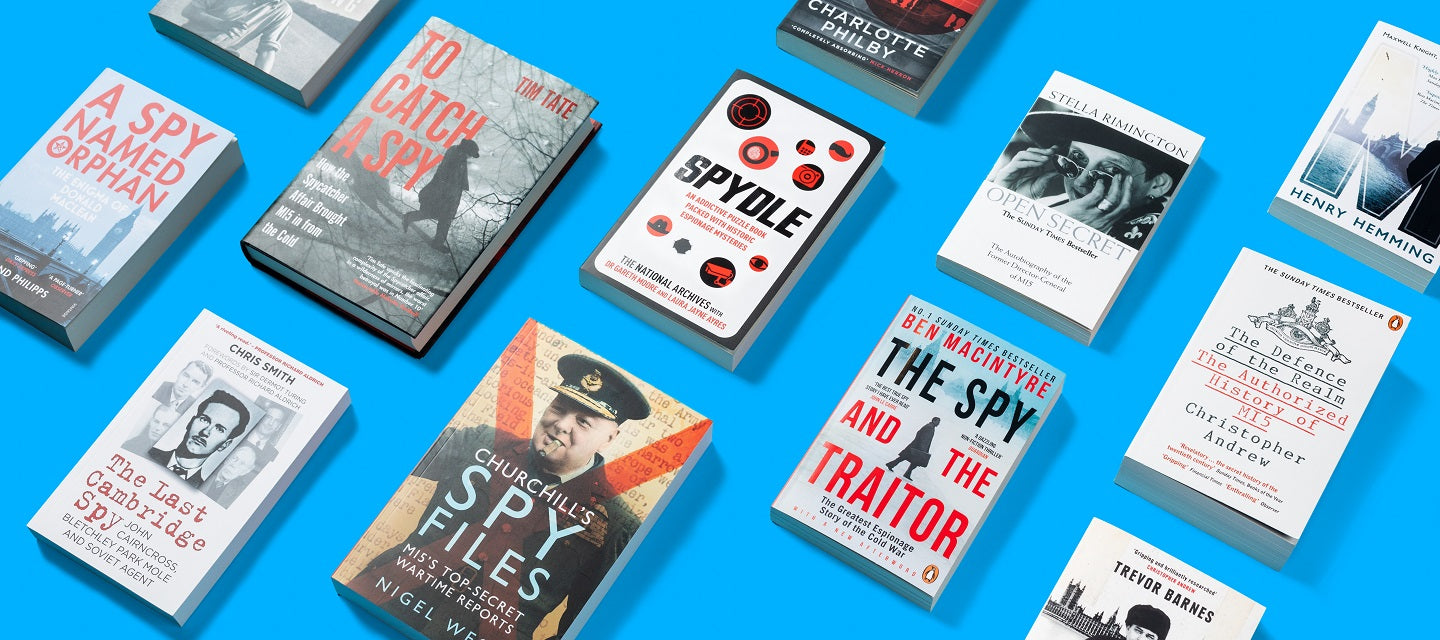 Intelligence and Espionage Books