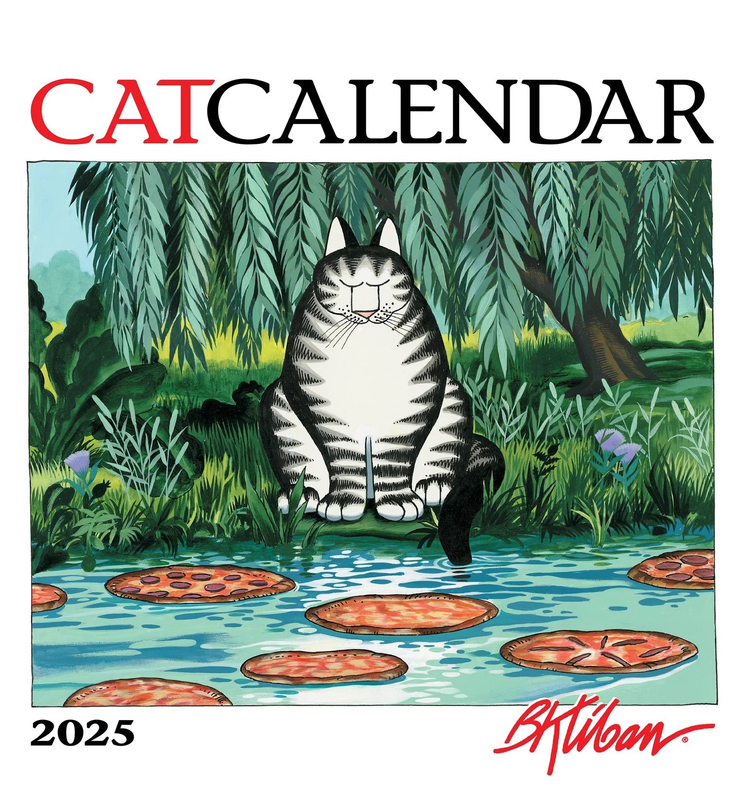 Kliban Cats 2025 Wall Calendar