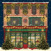 Image of St Nick&#39;s Emporium Christmas Card design