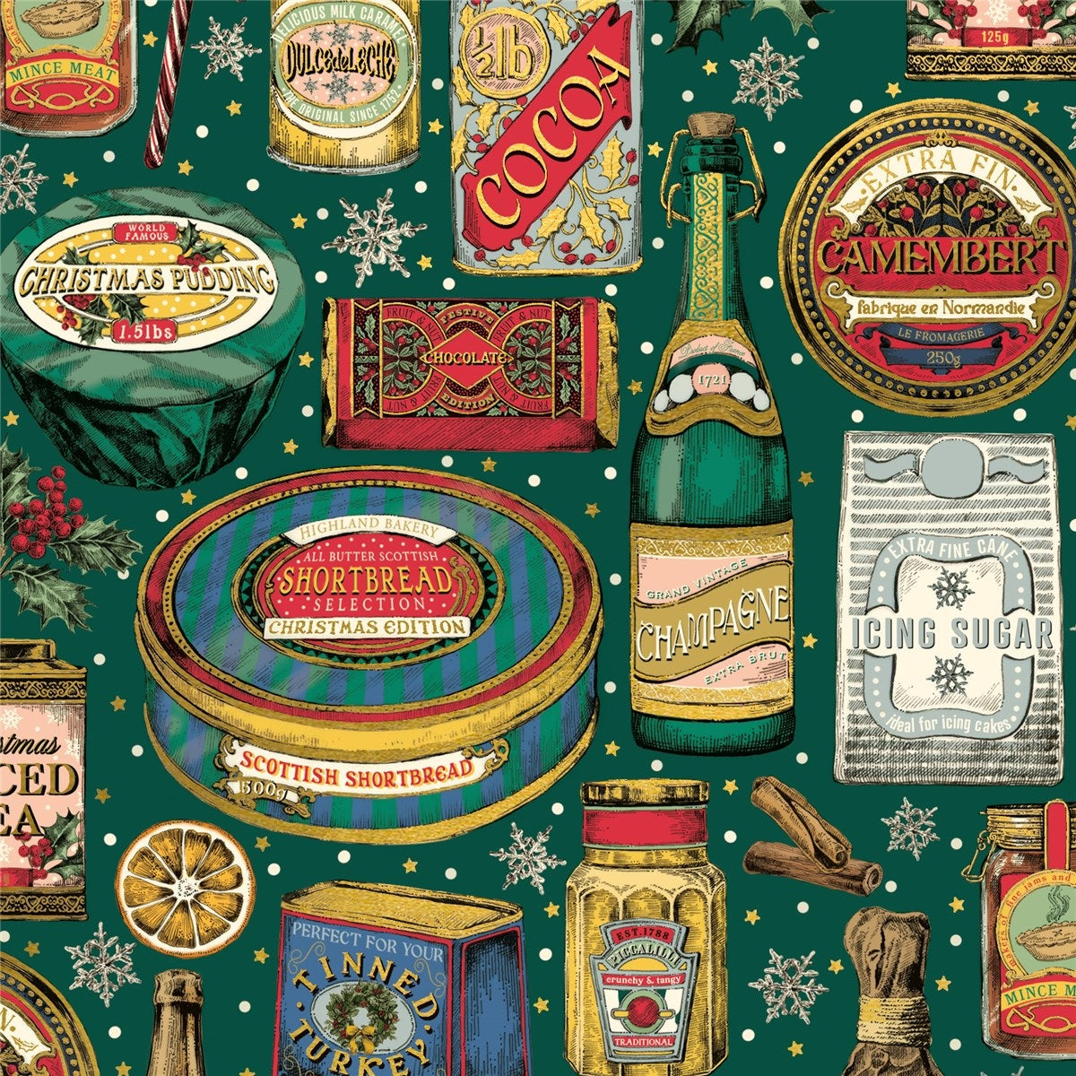 Penny Lane Vintage Christmas Card design