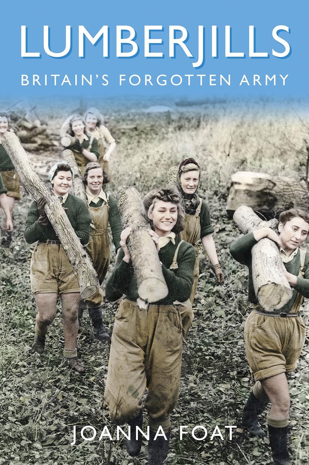 Book cover Lumberjills