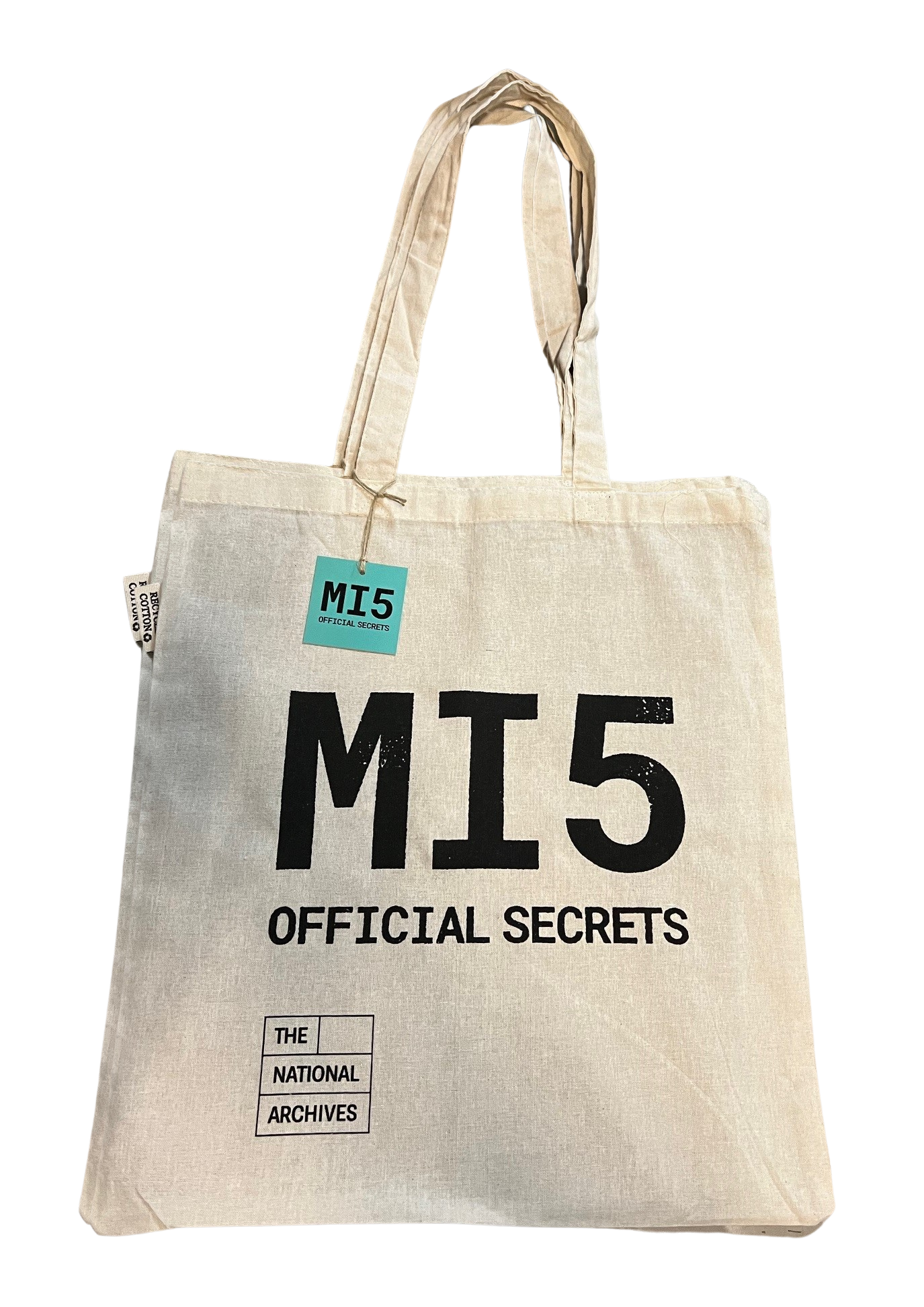 MI5 tote bag