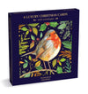 &#39;Midwinter Robin&#39; Luxury Christmas Card Pack