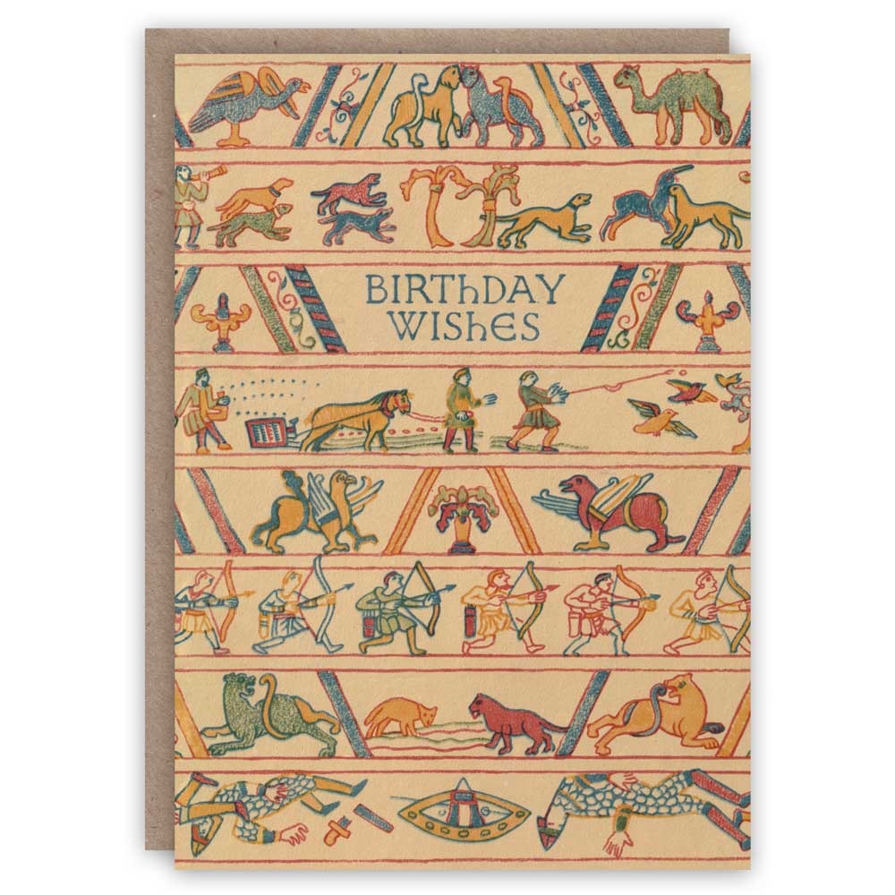 Bayeux Tapestry Greetings Card