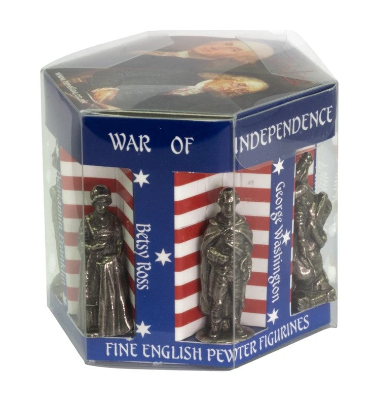 Image of the box of pewter figures