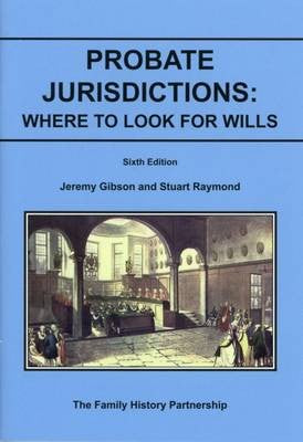 Probate Jurisdictions Book Cover