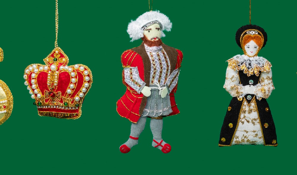 Kings & Queens decorations